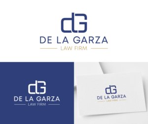 De La Garza Law Firm  | Logo Design by H-H Arts