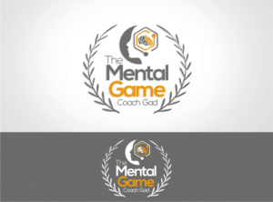 The Mental Game  (and somewhere else) Coach Gad | Diseño de Logo por nikkiblue