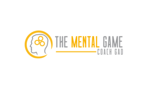 The Mental Game  (and somewhere else) Coach Gad | Logo Design by trufya