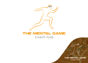 The Mental Game  (and somewhere else) Coach Gad | Logo Design by Anthony