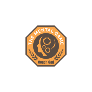 The Mental Game  (and somewhere else) Coach Gad | Logo Design by FourtuneDesign