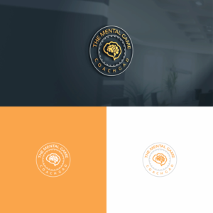 The Mental Game  (and somewhere else) Coach Gad | Logo Design by tejo