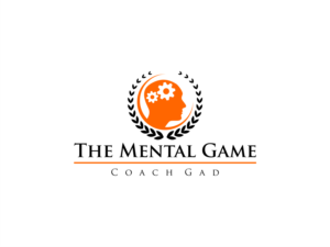 The Mental Game  (and somewhere else) Coach Gad | Logo Design by R16