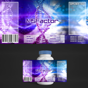 Product Label & Logo for New Supplement | Grafik-Design von jaycobbb