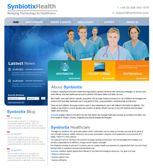 Web Design by Urban Ad for Synbiotix | Design: #60263