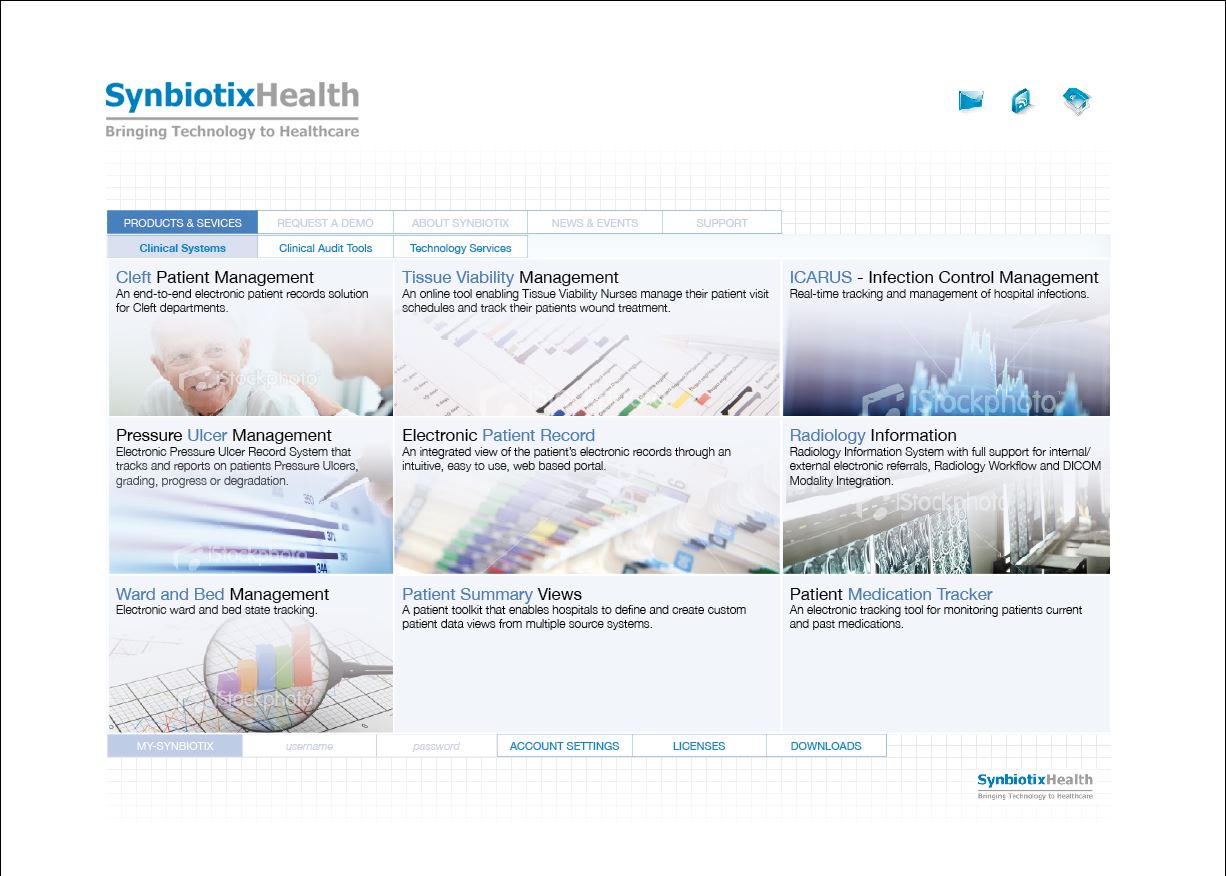 Diseño Web por Ideeal para Synbiotix | Diseño #57708