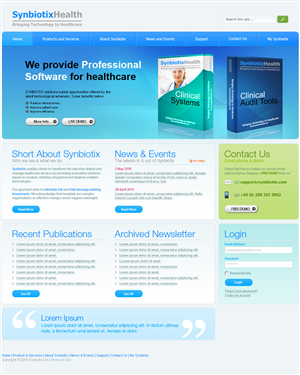 Web Design by TIAN STUDIO