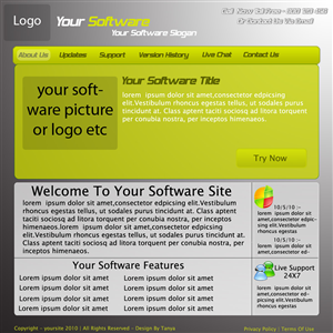 Web Design by Tanya