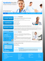 Web Design by LogoDesigns.ae for Synbiotix | Design: #58471