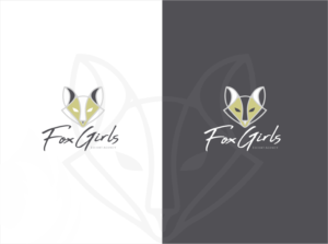 FOXGIRLS | Logo-Design von nikkiblue