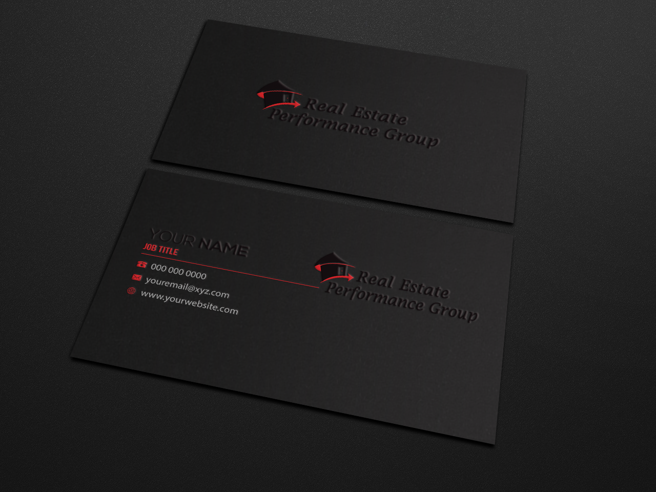 Visitenkarten-Design von Riz' für dieses Projekt | Design #20904410
