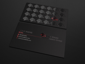 We’re a real estate firm that has landed a big builder in a neighboring state. Our branding needs... | Visitenkarten-Design von Riz'