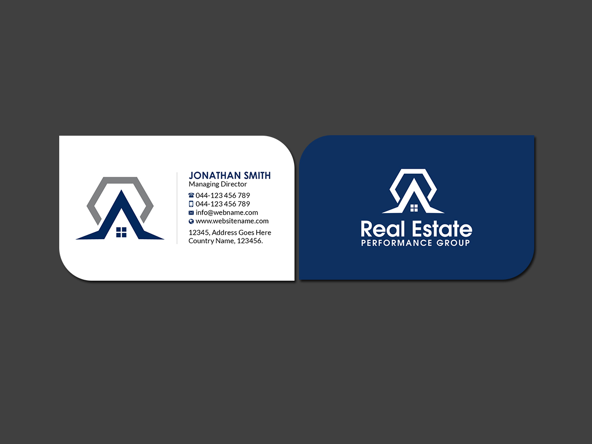 Business Card Design by Creations Box 2015 for this project | Design #20881388