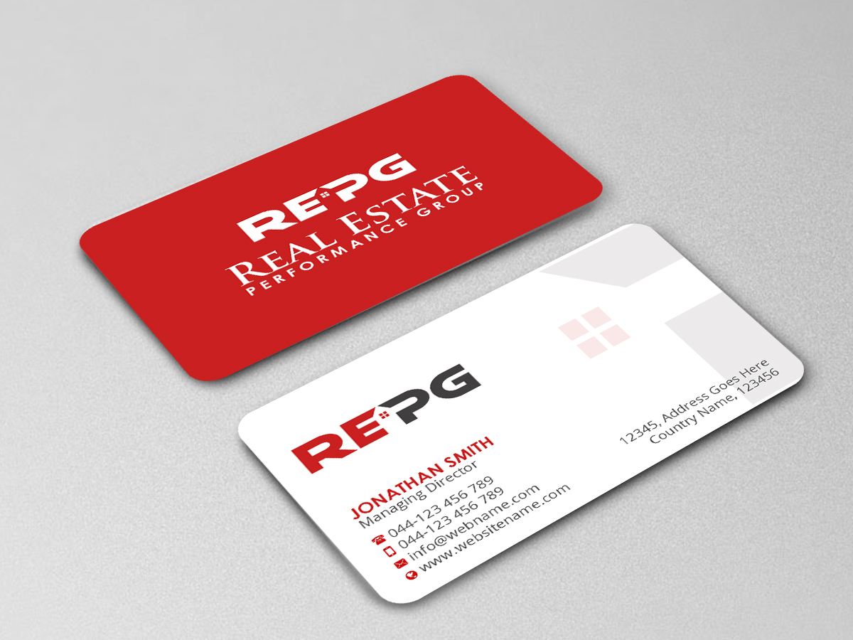 Business Card Design by Creations Box 2015 for this project | Design #20881395