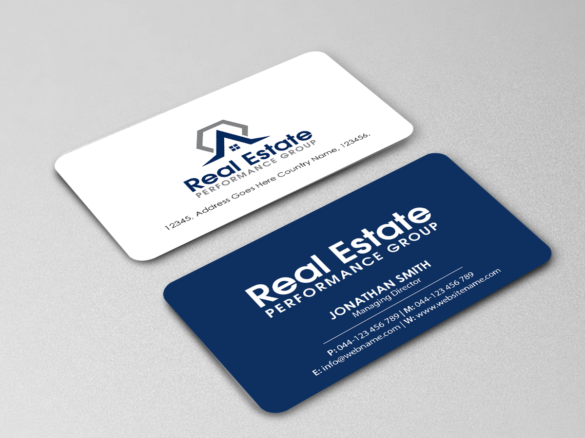 Business Card Design by Creations Box 2015 for this project | Design #20881397