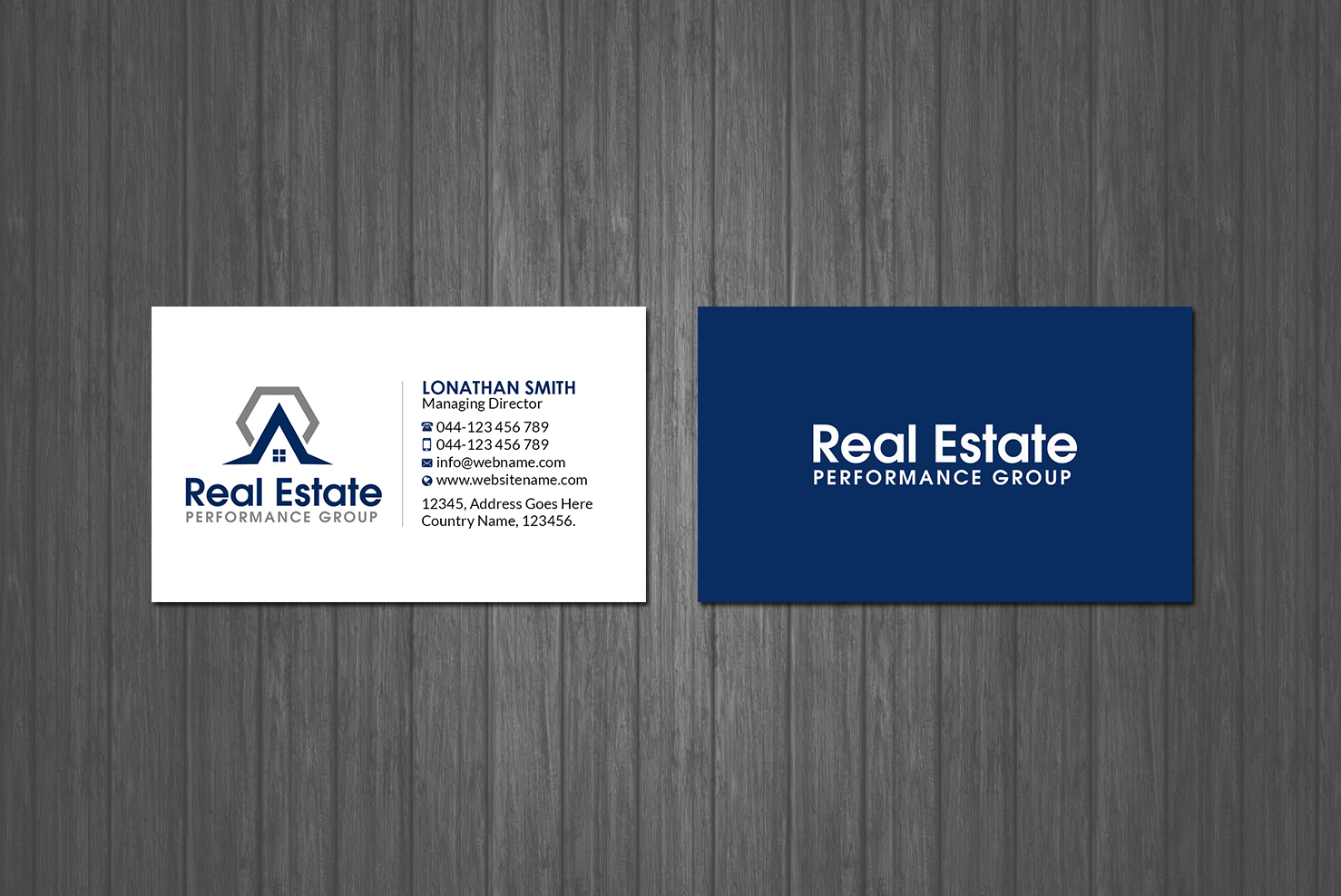 Visitenkarten-Design von Creations Box 2015 für dieses Projekt | Design #20882026