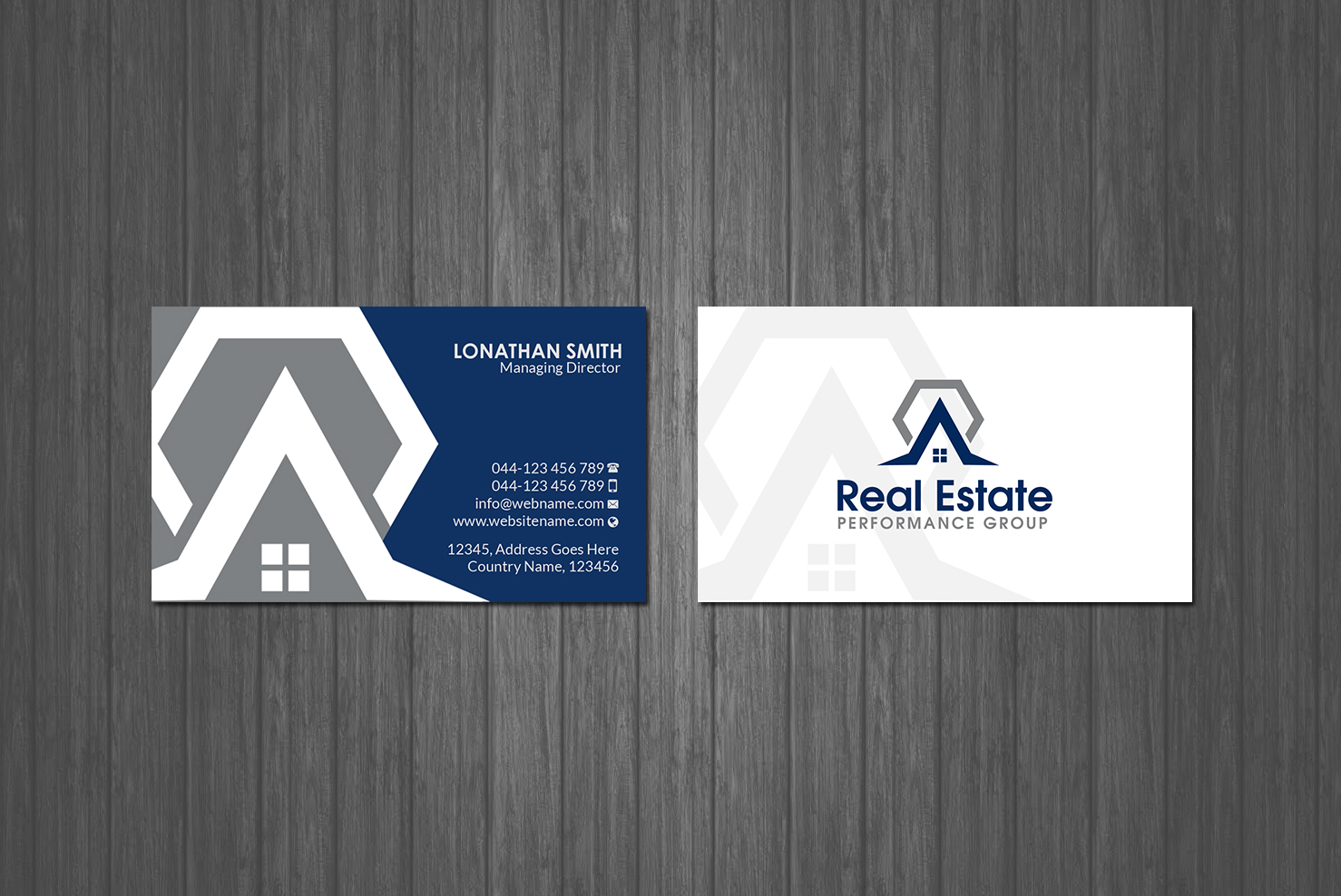 Business Card Design by Creations Box 2015 for this project | Design #20882029