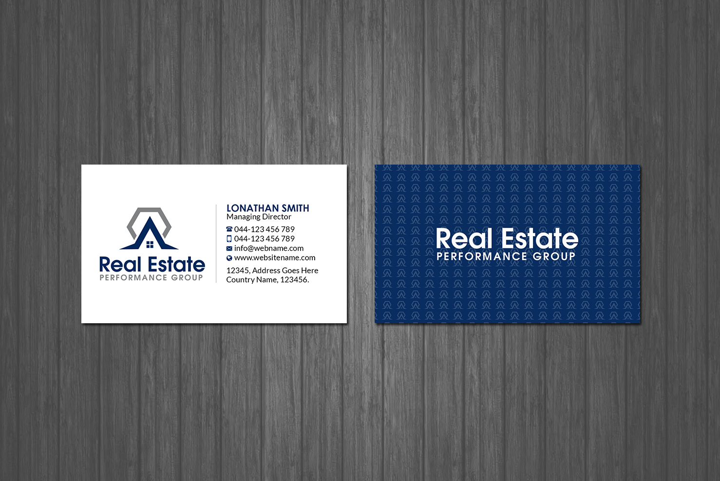 Business Card Design by Creations Box 2015 for this project | Design #20882030