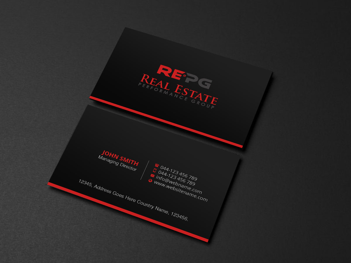 Visitenkarten-Design von Creations Box 2015 für dieses Projekt | Design #20882033