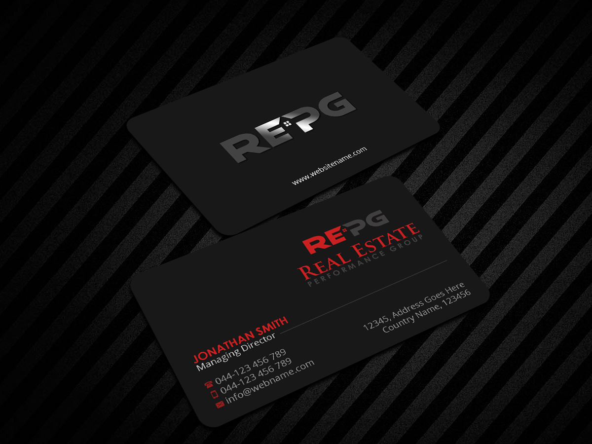 Business Card Design by Creations Box 2015 for this project | Design #20882034