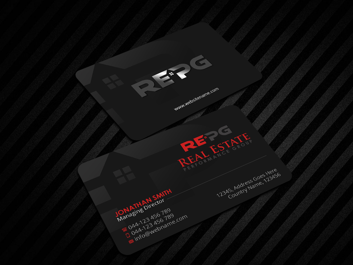 Business Card Design by Creations Box 2015 for this project | Design #20882039