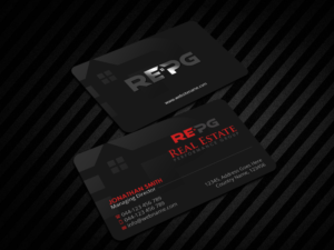 Business Card Design by Creations Box 2015 for this project | Design: #20882039