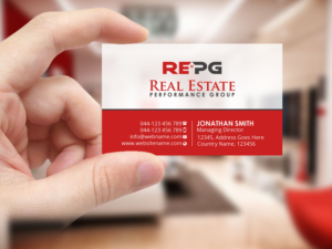 Business Card Design by Creations Box 2015 for this project | Design: #20882040