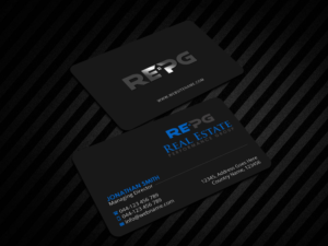 Business Card Design by Creations Box 2015 for this project | Design: #20885953