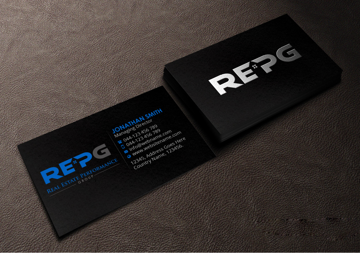Business Card Design by Creations Box 2015 for this project | Design #20946196
