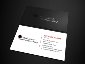 We’re a real estate firm that has landed a big builder in a neighboring state. Our branding needs... | Visitenkarten-Design von Tripti Ranjan Gain