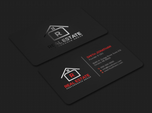 We’re a real estate firm that has landed a big builder in a neighboring state. Our branding needs... | Visitenkarten-Design von Bold Pixels
