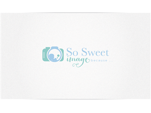 Logo Design by Cherry Pop Design for Photographer | Design: #3016105
