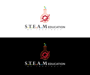 STEAM Education - By Inspirely  OR Inspirely - Preparing Youth 4 Tomorrow's Economy Or Inspirely - Education Community Businesses Or Open for suggestion based on brief provided | Logo Design by larismanis