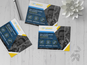 charitable water organization trade show banner | Design Graphique par Ena