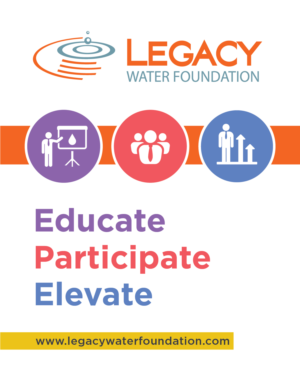 charitable water organization trade show banner | Graphic Design by desainerd