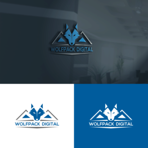 Wolfpack Digital | Logo Design by QILLASOFT-Design