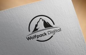 Wolfpack Digital | Logo Design by akterkhadijars