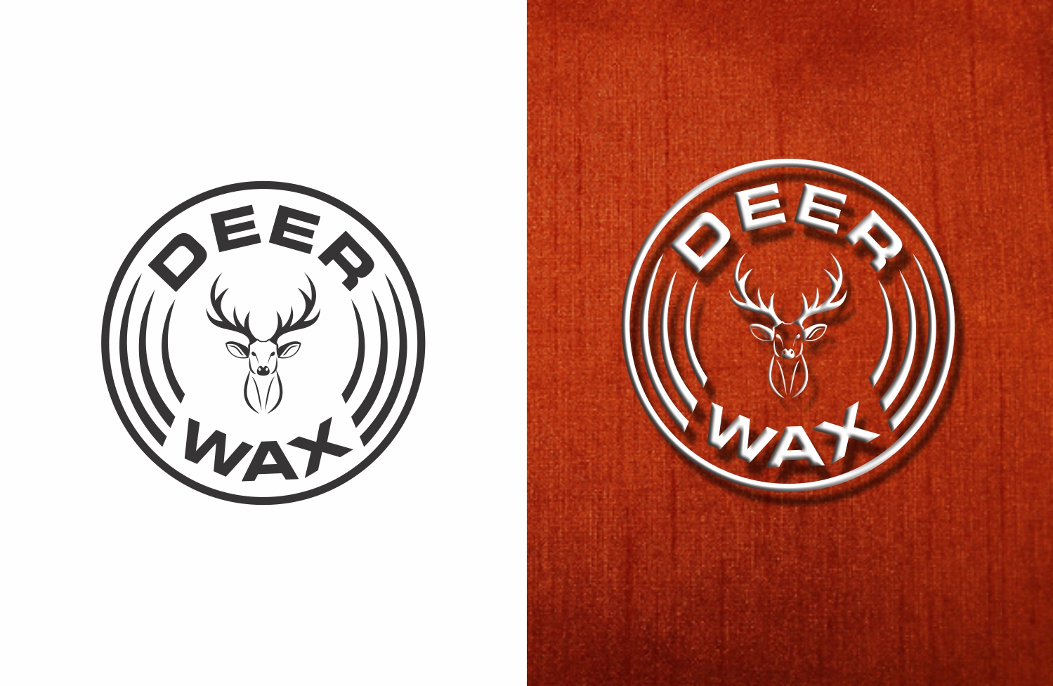 Logo Design by Limecom for Deer Wax, LLC | Design #20883739