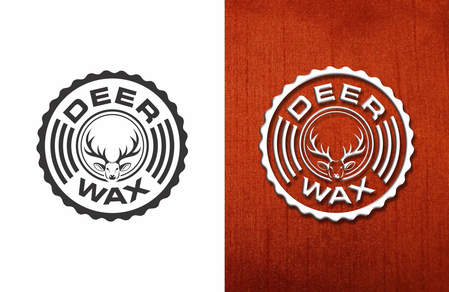 Logo Design by Limecom for Deer Wax, LLC | Design #20883740