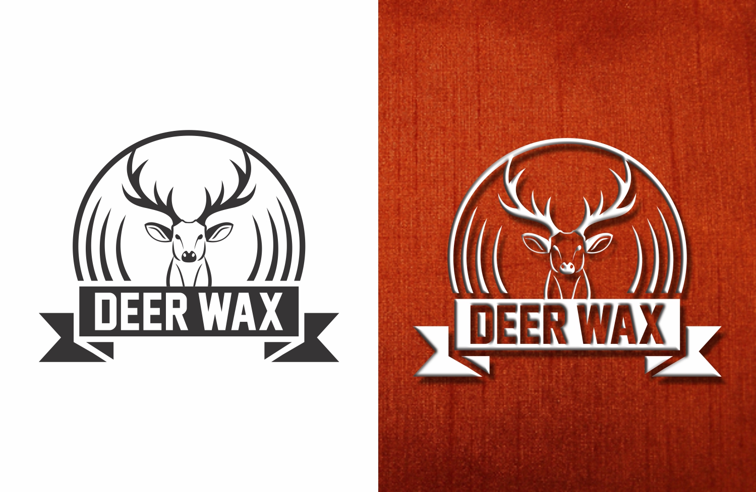 Logo Design by Limecom for Deer Wax, LLC | Design #20883741
