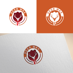Logo Design by Maxo-Biz for Deer Wax, LLC | Design: #20889585