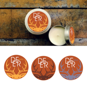 Logo Design by sube for Deer Wax, LLC | Design: #20888426