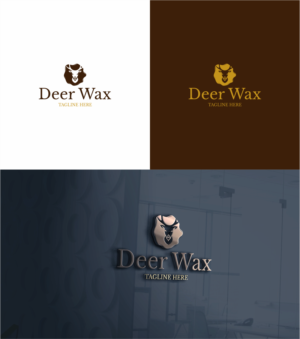 Logo Design by creativechauhan1989 for Deer Wax, LLC | Design: #20878737