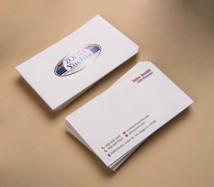 Business Card Design by chandrayaan.creative