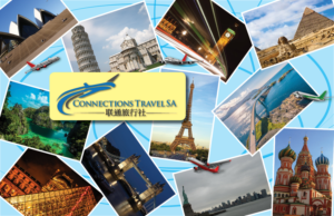 Stationery Design by Sheingart for Connections Travel SA | Design #20877696