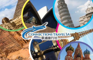 Stationery Design by Sheingart for Connections Travel SA | Design: #20908809