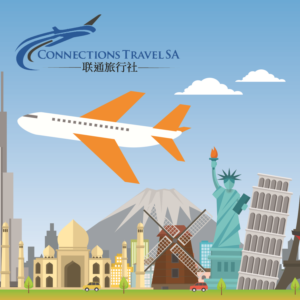 Stationery Design by raheelakhtarmalik for Connections Travel SA | Design #20886500