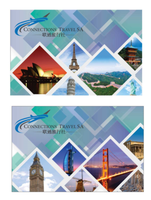Stationery Design by hira.mohsin for Connections Travel SA | Design: #21016619