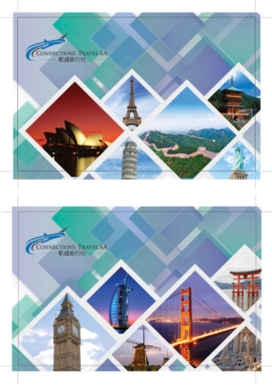 Stationery Design by hira.mohsin for Connections Travel SA | Design: #21148054