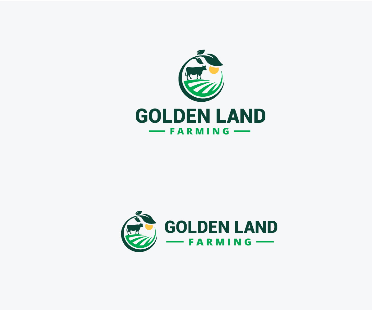 Logo Design by Ena for Golden Land | Design #20927657
